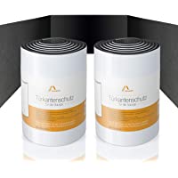 Amazy Protector de Puertas (Paquete de 2) - Cinta adhesiva protectora para puertas de coche y paredes de garaje. (200 x…